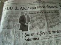 Cumhuriyet Gazetesi - 15 Eylül 2010